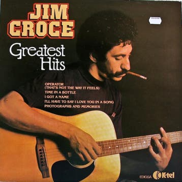 Jim Croce - Greatest Hits, Verzenden, Gebruikt