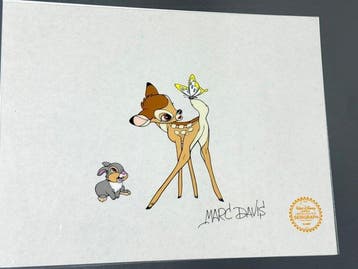 Walt Disney Productions - Marc Davis handgesigneerde, Nieuw