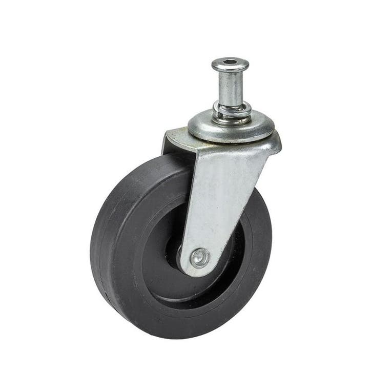 Kunststof zwenkwiel Ø 74 x 21 mm, Doe-het-zelf en Bouw, Werkbanken, Ophalen of Verzenden