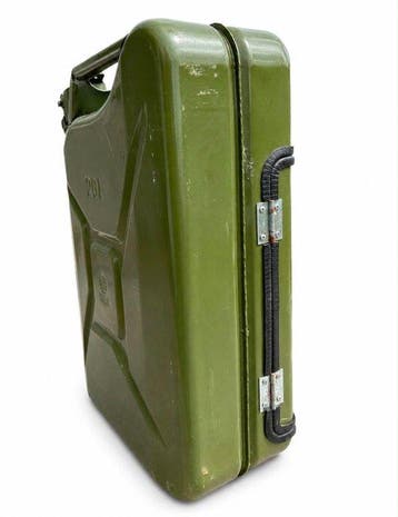 Jerrycan - Metaal - Jerrycan drank kar
