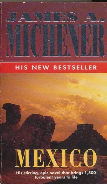 Mexico - James A. Michener 9780749314712 James A. Michener, Verzenden, Gelezen, James A. Michener