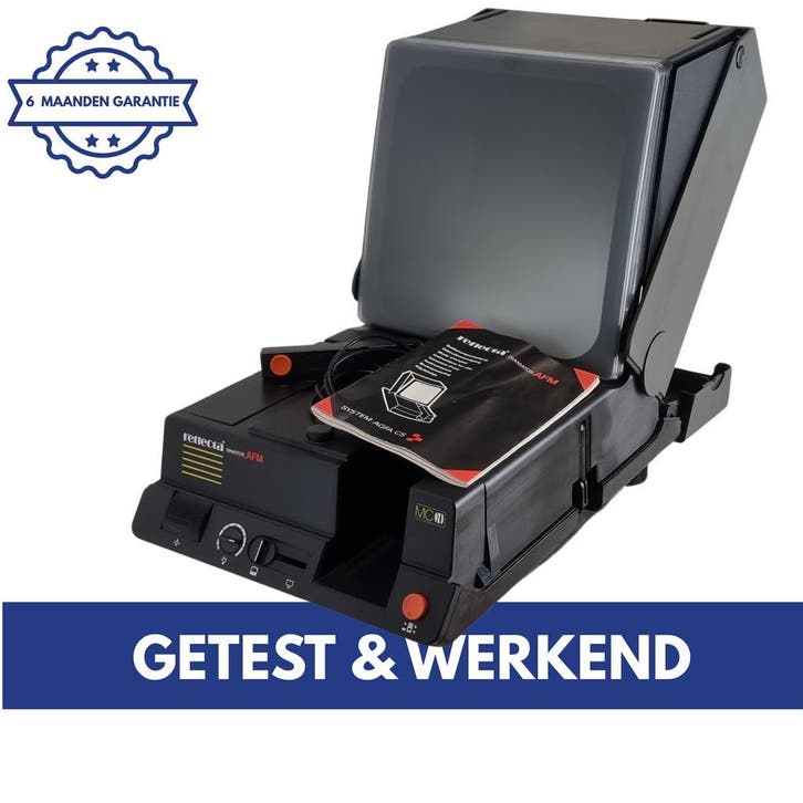Reflecta Diamator AFM | Diaprojector | Dia Projector | Dia, TV, Hi-fi & Vidéo, Projecteurs dias, Envoi