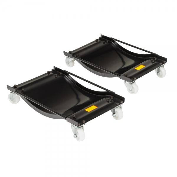 AUTOMOVER / DOLLY PER 2 STUKS (Auto en body movers), Auto diversen, Autogereedschap, Nieuw, Verzenden