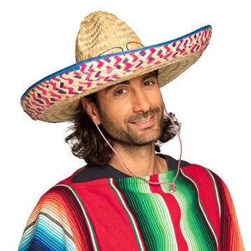 Sombrero Salvatore 52cm, Verzenden, Nieuw