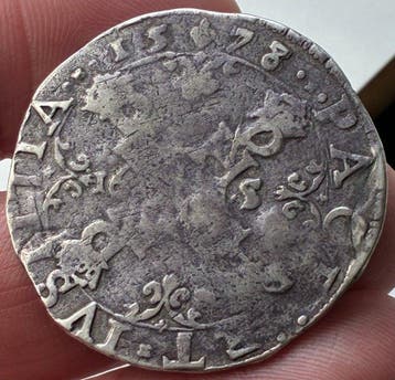 Pays-Bas méridionaux, Flandre, Bruges. Philippe II. 1/2