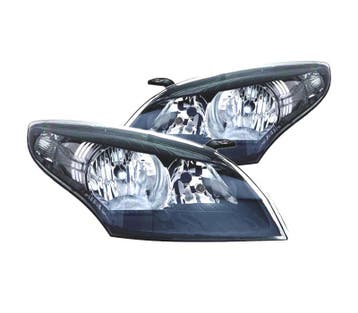 PHARES POUR RENAULT MEGANE III 12-14 FOND NOIR, Verzenden