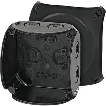 Hensel ENYCASE Boîte murale/de plafond en saillie - KF 0200, Doe-het-zelf en Bouw, Elektriciteit en Kabels, Verzenden, Nieuw
