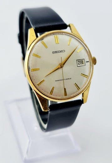 Seiko - Vintage Seiko 6602-1990 Diashock 17 Jewels Manual