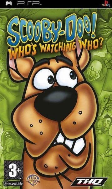 Scooby-Doo! Whos Watching Who? (PSP Games), Ophalen of Verzenden