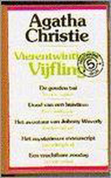 Agatha Christie Vijfling - Volume 24 / Agatha Christie, Boeken, Verzenden, Gelezen, Agatha Christie