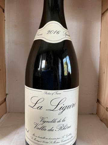2016 Domaine Gallety, La Ligure - Côtes-du-rhône - 1 Fles, Nieuw