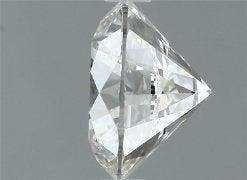 1 pcs Diamant (Natuurlijk) - 1.59 ct - Rond - G - VVS2 - HRD, Nieuw