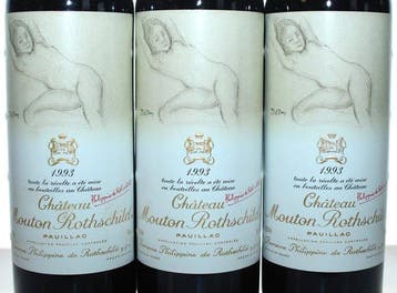 1993 Château Mouton Rothschild - Pauillac 1er Grand Cru