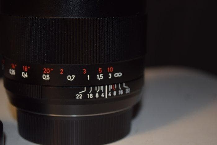Zeiss Distagon T 2/35 mm ZE Cameralens, TV, Hi-fi & Vidéo, Appareils photo numériques