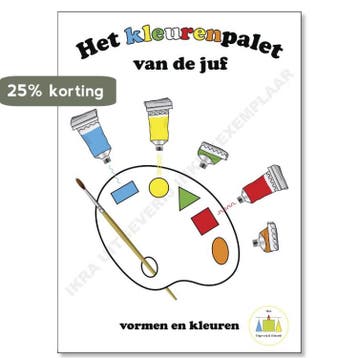 Het kleurenpalet van de juf 9789081838603 Miriam Sayeh, Boeken, Verzenden, Zo goed als nieuw, Miriam Sayeh