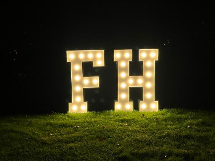 Lichtletters te koop, Hobby en Vrije tijd, Feestartikelen, Nieuw, Ophalen