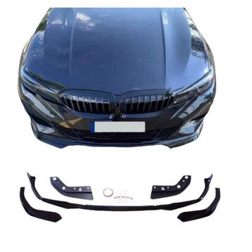 Voorspoiler voor bmw 3 reeks g20 g21 sedan touring glanzend
