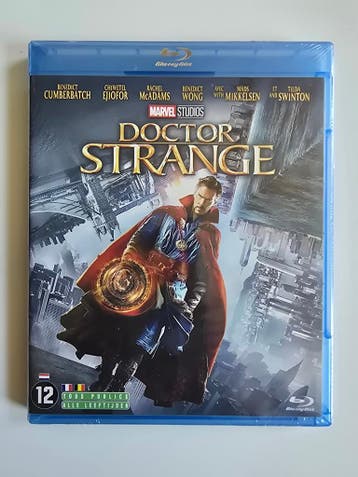 DOCTOR STRANGE (IN SEAL) (BLURAY), Gebruikt
