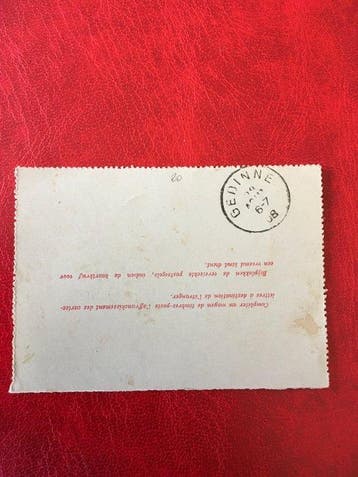 België 1908/1911 - 13 briefkaarten uit België met