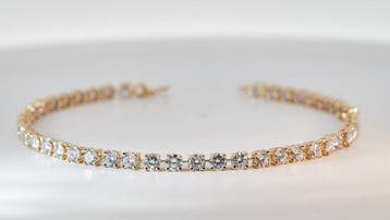 Zonder minimumprijs - Armband - 14 karaat Geel goud -
