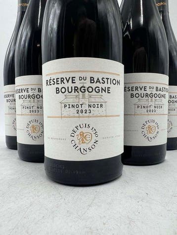 2023 Chanson Reserve du Bastion Pinot Noir - Bourgogne - 6