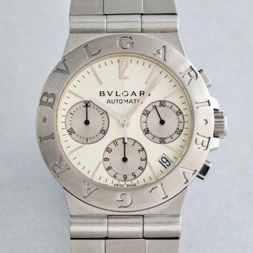 Bvlgari - Diagono Chronograph - CH 35 S - Homme - 2000-2010, Nieuw