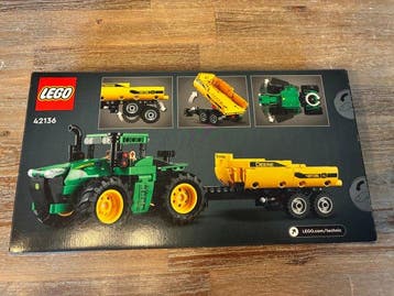 Lego Set - 42136 - Technic - John Deere 9620R 4WD Tractor