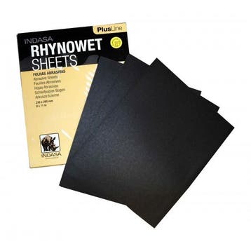Waterproof schuurpapier 230x280mm INDASA, Verzenden, Nieuw