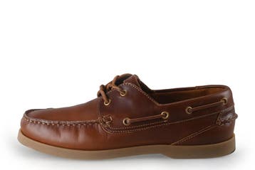 Nelson Bootschoenen in maat 43 Cognac, Kleding | Heren, Schoenen, Overige kleuren, Verzenden, Zo goed als nieuw, Nelson