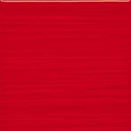 Wandtegel Handvorm Geo Twist Decor Rood Glans 10x10, Nieuw, Minder dan 20 cm, 10 m² of meer, Wandtegels