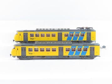 Fleischmann H0 - 4470 - Treinstel (1) - 2-delige set Plan Y, Nieuw