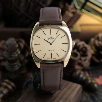 Omega - De Ville - Zonder minimumprijs - 111.0132 - Heren -, Nieuw