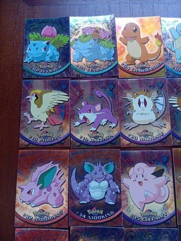 Pokémon - 66 Card Foil, Promo card - Various sets