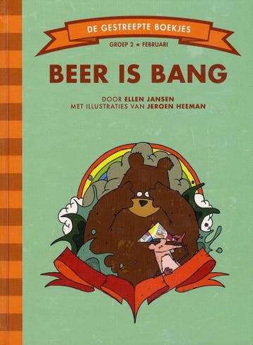 Beer is bang / De Gestreepte Boekjes 9789089220271 E. Jansen, Boeken, Verzenden, Zo goed als nieuw, E. Jansen