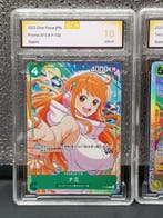 One Piece - 2 Card - One Piece - 2x Nami Graded!, Nieuw