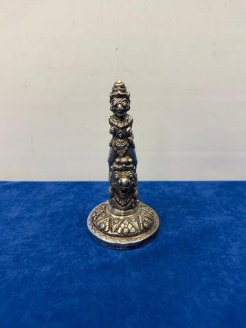 Figure on Dragon/Makara - 300 g - Zilver - Indonesië - Begin
