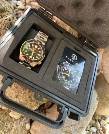 ANKO TACTICO by CREPAS – 1000M Professional Diver – Full Set