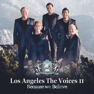 Los Angeles The Voices II - Because We Believe op CD, Verzenden, Nieuw in verpakking