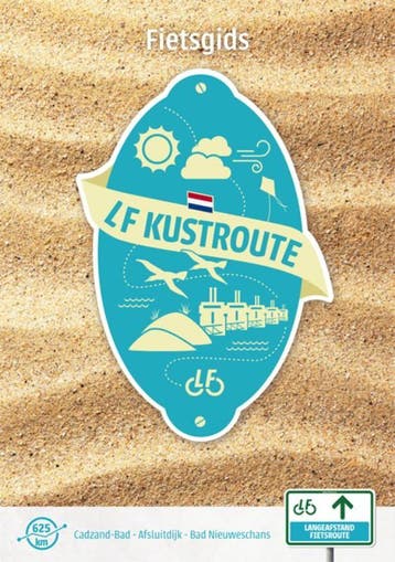 LF Kustroute / LF fietsgids 9789072930675, Verzenden, Zo goed als nieuw