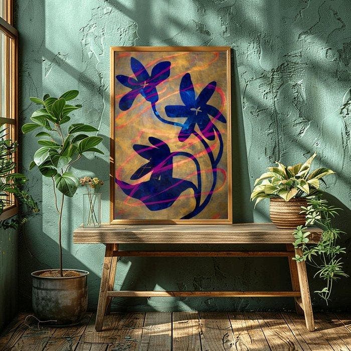 Lupo - Urban Jungle 463 - Certificated - REAL GOLD - XXL, Antiek en Kunst, Kunst | Designobjecten