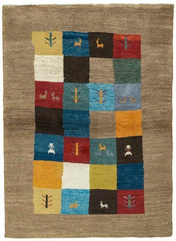 Zeer fijne Gabbeh - Vloerkleed - 171 cm - 123 cm, Nieuw