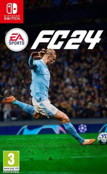 EA Sports FC 24 (Buitenlands Doosje) (Switch Games), Ophalen of Verzenden, Zo goed als nieuw
