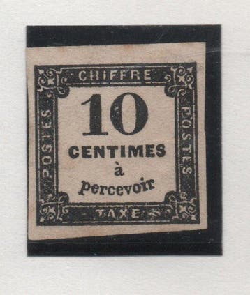 France 1859/1892 - TIMBRES TAXE - YVERT ET TELLIER