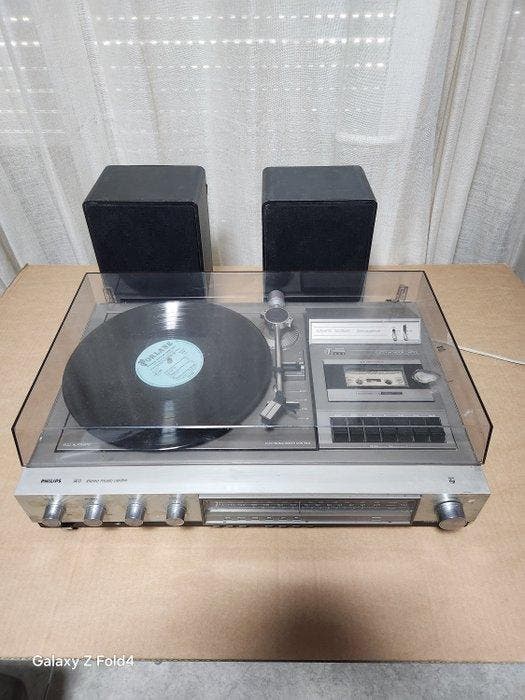 Philips - 22AH903 Stereoset, TV, Hi-fi & Vidéo, Radios