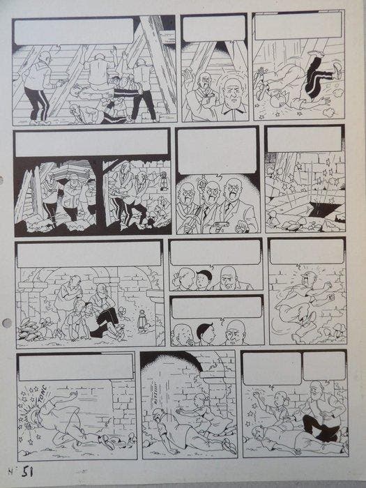 Suske en Wiske / Bob et Bobette - Proefdruk - Lombard, Livres, BD