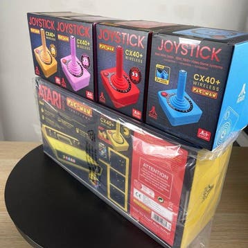 Atari - Atari 2600+ - Atari 2600+ Pac-Man Edition + 4 sealed, Nieuw