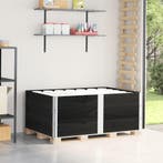 vidaXL Palletopzetranden 3 st 150x100 cm massief grenenhout, Verzenden
