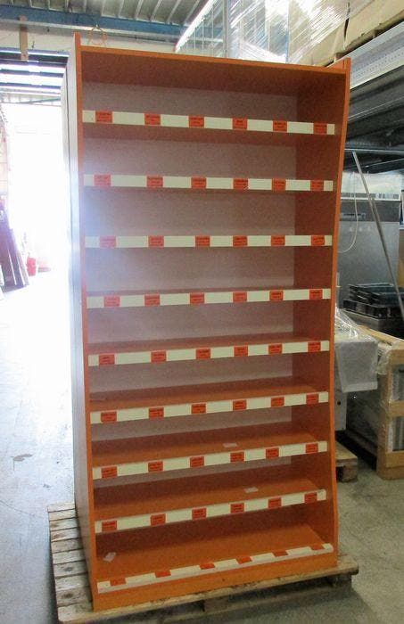 Rek, Display, B99 x D45 x H200 cm, Zakelijke goederen, Kantoor en Winkelinrichting | Kantoorartikelen