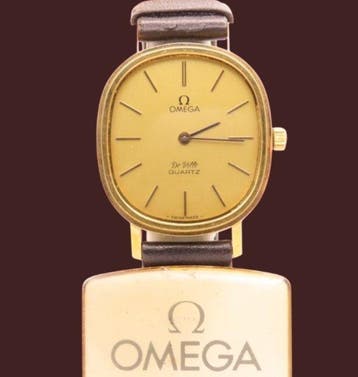 Omega - De Ville QUARTZ Cal.1330 - Sans prix de réserve -, Nieuw
