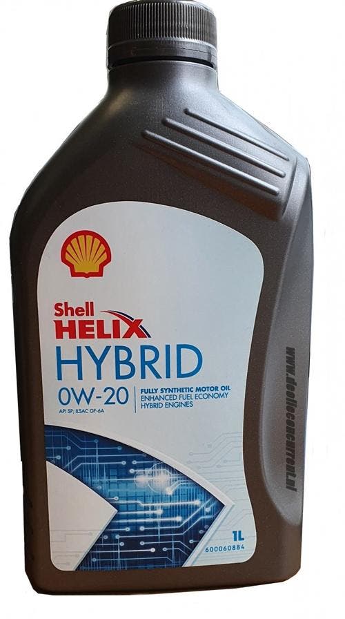 Shell Helix Hybrid 0W20 1 Liter, Auto diversen, Onderhoudsmiddelen, Ophalen of Verzenden